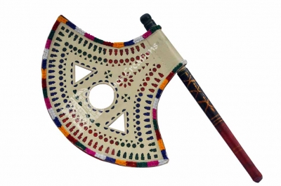 Fan - Leather - Large
