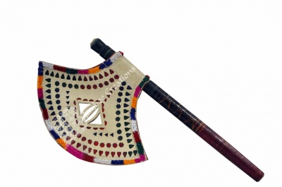 Fan - Leather - Medium