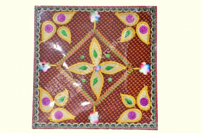 Stool - Bandhini - Square