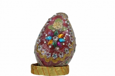 Coconut - Silk Thread with Stone work