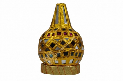 Coconut - Tanjore Glass work