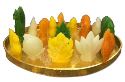 Sugar Candy - Mixed Color - 1 Kg -BY ORDER