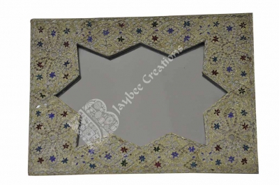 Mirror - Wood Rectangle - Mirror Work