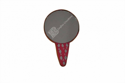 Round - Mirror With Handle