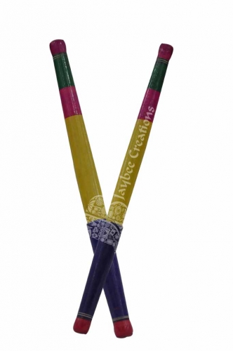 Kolattam - Wood Multicolour Painted
