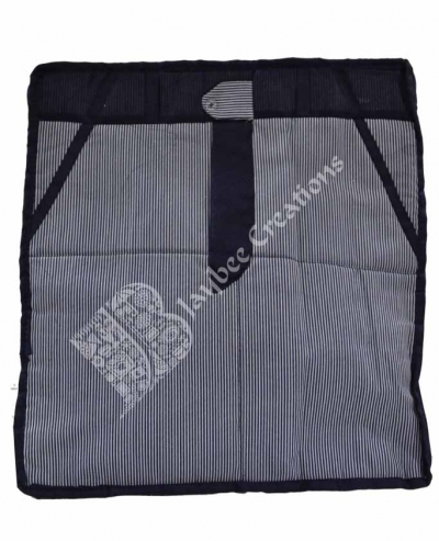 Pant Bag - Cotton Rectangle Stripped