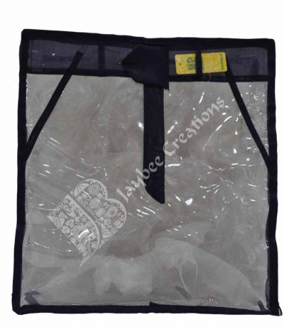 Pant Bag - Transparent Rectangle Net