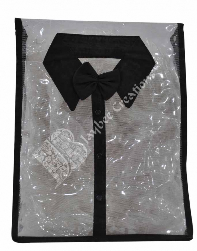 Shirt Bag - Transparent Rectangle Net