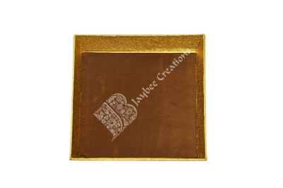 Tray - Square Leather Patch 6*6"