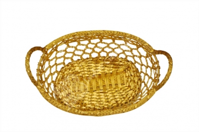 Baskets - Aluminium Oval with Handle
