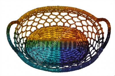 Baskets - Aluminium Oval with Handle