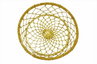 Baskets - Aluminium Round Gold