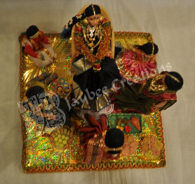 Decorated Dolls - Valakappu