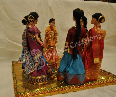 Decorated Dolls - Poo Choodal