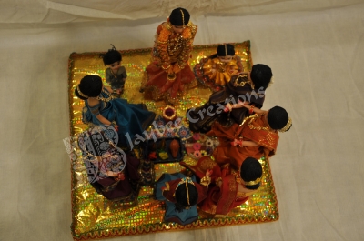 Decorated Dolls - Poo Choodal