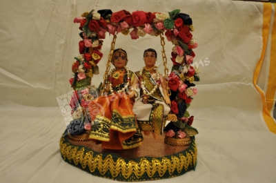 Decorated Dolls - Unjal - Pair