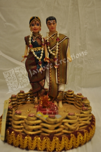 Decorated Dolls - Saptapathi- Pair