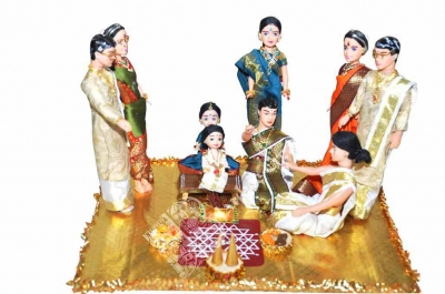 Decorated Dolls - Upanayanam- 1