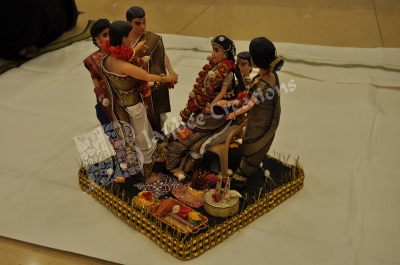 Decorated Dolls - Panigrahanam