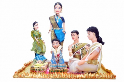 Decorated Dolls - Upanayanam - 2
