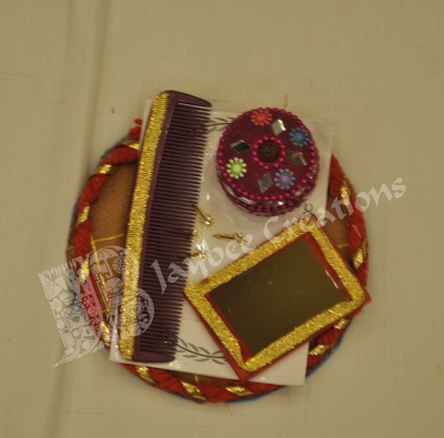 Vilayadal Set - Kumkum Set