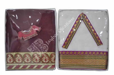 Vilayadal Set - Miniature Saree & Dhoti Set