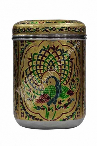 Seeru Box - Meenakari Box ( Large ) By Order