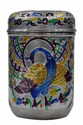 Seeru Box - Meenakari Box ( Large ) By Order 