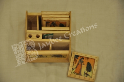 Gift Items - Wood Office Set With Mud work