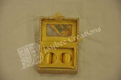 Gift Items - Ring Box - Leather Patch 