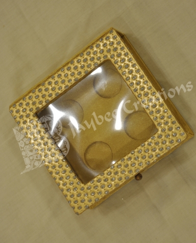 Gift Items - Coin Box - Leather Patch