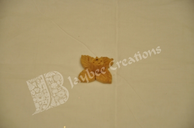 Gift Items - Agarbathi Stand - Wood - Flower Shape