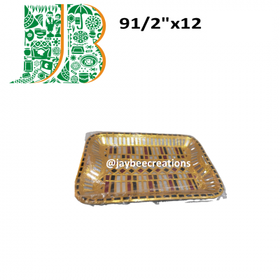 Thanjavur item , Tanjore items -Tray - 91/2"x12"