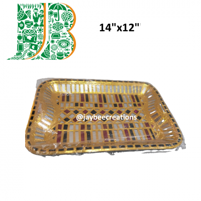 Tanjore items -Tray - 14"x10"