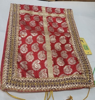 Oolai Set - Chamki and Lace Work