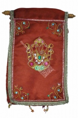 Oolai Set - Bead work Ganesha