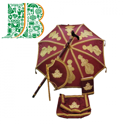 Kasi Yatra Set - Maroon