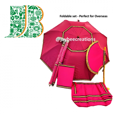 kasi Yatra Set -Pink