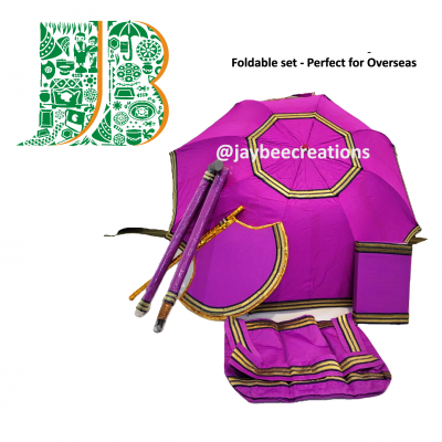 kasi Yatra Set -Purple