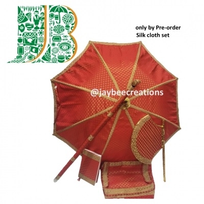 Kasi Yatra Set - Redsilk