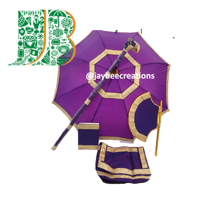 kasi Yatra Set -Violet
