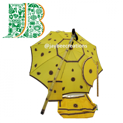 Kasi Yatra Set - Lemon Yellow