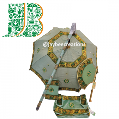 Kasi Yatra Set -Apple Green
