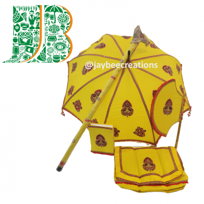 kasi Yatra Set -Yellow 
