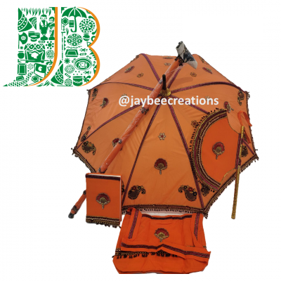 Kasi Yatra Set - Orange